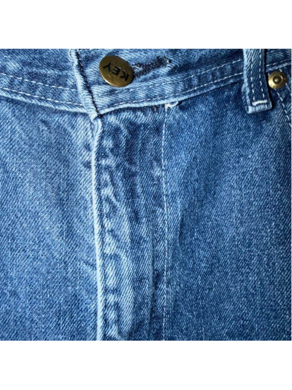KEY blue denim carpenter jeans - Picture 2 of 7
